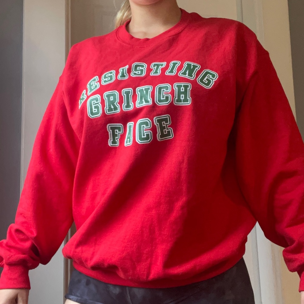 Cute Christmas sweatshirt